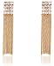 Shining Diva Party Wear 18k Gold Plated Austrian Diamond Studded Long Tassel Earrings For Girls RS.399.00