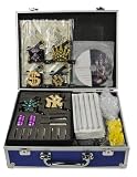 Premium Tatoo Kit 6 Tattoo Guns Kit with LCD Power Supply Tattoo Machine Kit By Fancierstudio A08