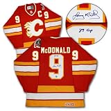 LANNY McDONALD Calgary Flames SIGNED 1989-Cup Jersey