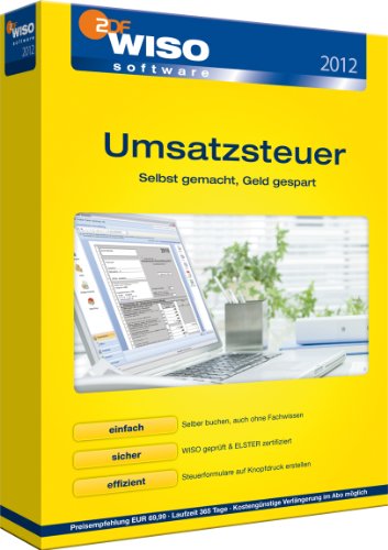WISO Umsatzsteuer 2012
