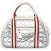 CL by Laundry Medium Quilted Satchel - Silver