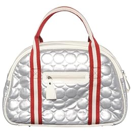 CL by Laundry Medium Quilted Satchel - Silver : Target : cl cl by laundry medium quilted satchel 45 silver target designs new