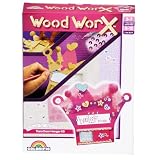 Wood Worx Wooden DIY Toy Wooden Tiara Door Hanger Kit