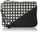 Nine West Table Treasure Pouch Set Wristlet, Black/White, One Size