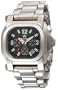 REACTOR Men's 79001 Photon Chronograph Carbon Fiber Dial Stainless Steel Watch