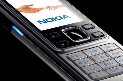 Nokia 6300 SIM-Free Mobile Phone - Silver