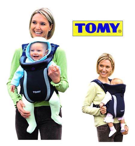 Childrens Toyshop  Toys : (TOMY) Freestyle Premier Baby Carrier (0-12m)