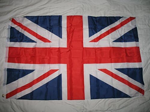 3x5 British Union Jack United Kingdom (UK Great Britain) Country Flag Banner