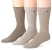 Nautica Men's 3-Pack Classic Crew Sock