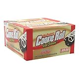 Labrada Nutrition Lean Body Cookie Roll Bar, Iced Brownie, 2