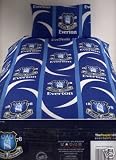 Everton FC Single Duvet and Pillowcase Bed Set