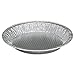 HFA 30535 Aluminum Pie Pan Dimensions: 9 5/8-Inch Top out, 8 Â¾-Inch Top in, 7-Inch Bottom (Case of 200)