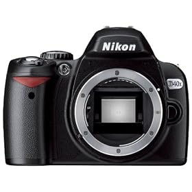 Nikon D40X Digital SLR Camera Body