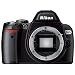 Nikon D40X 10.2MP Digital SLR Camera (Body Only)