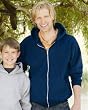 Champion Full-Zip Hooded Sweatshirt