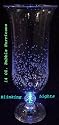 Hurricane Glass with Falshing Lights