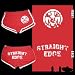 MOTIV - SXE - Red Track Shorts