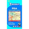Stadtplan Pisa: Localkarte (Michelin Localkarte)