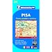 Stadtplan Pisa: Localkarte (Michelin Localkarte)
