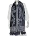 Wool Long Scarf Winter Fashion Handcrafted Items Clothes from India with Pom-Pom 28 x 72 inches