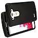 LG G3 Vigor Case, Aero Armor Protective Case for LG G3 Vigor - Black (Compatible with LG G3 Vigor, G3 Mini Version Only)