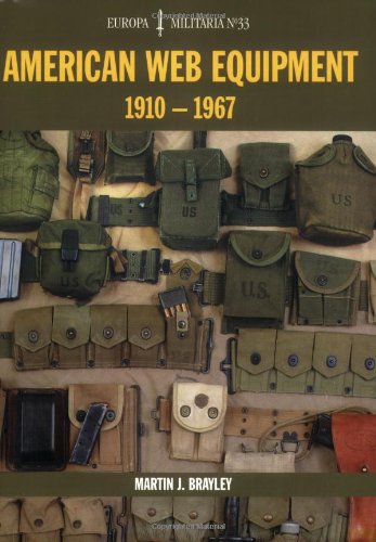 american web equipment 1910 1967 europa militaria