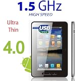 NEW 7 Capacitive touch + Android 4.0 + 1.5 Ghz + WIFI/3G + Camera, 512 MB DDR3, 8 GB