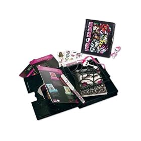 Monster High - journal secret des horreurs