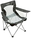 Lichfield Super Cool - Chaise de camping pliante - Gris étain