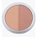 Naked Minerals ~ Pressed Powder Foundation Duo ~ ALMOND ~ (10.5g)
