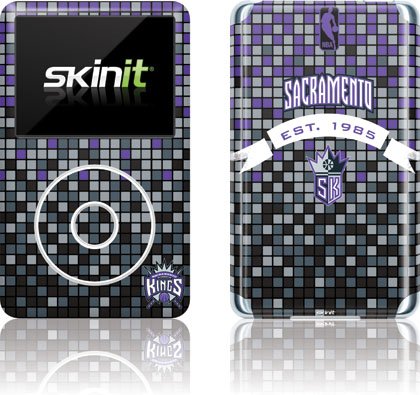 Skinit Sacramento Kings Digi Vinyl Skin for iPod Classic (6th Gen) 80 / 160GB