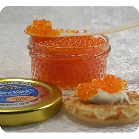 Caviar Rainbow Trout - Denmark, Available in 2oz & 4oz units