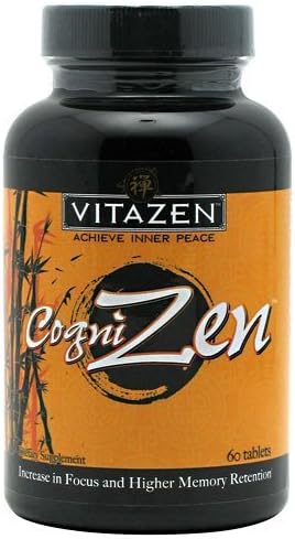 Vitazen CogniZen 60 tablets by Vitazen