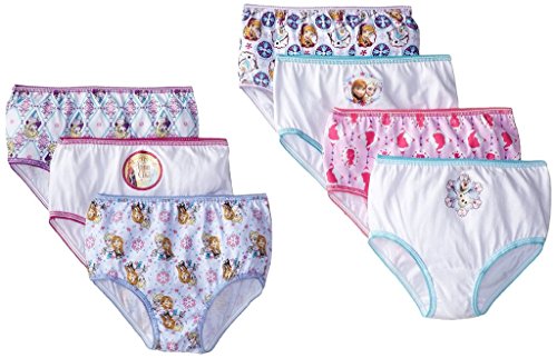 Disney Frozen Toddler Girls 7-pk. Brief Panties