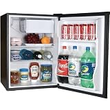 Haier ECR27B Energy-Star Refrigerator/Freezer, 2.7-Feet Cubic, Black