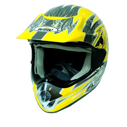 New Motocross ATV Dirt Bike MX Adult Racing Helmet 