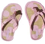 Roxy Teenie Wahine Maui Glitter Flip Flop Young Child Sizes 6, 7