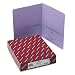 Smead Two-Pocket Lavender Portfolios 25 Pack (87865)