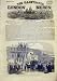 Neapolitan Exiles Paddington Station London Print 1859