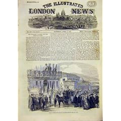 Neapolitan Exiles Paddington Station London Print 1859