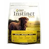 Nature's Variety Dry Dog Food, Instinct Grain Free Chicken Diet, 4.4-Pound Bag