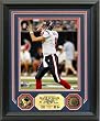 Matt Schaub Photo Mint with 2 24KT Gold Coins - Houston Texans Plaque