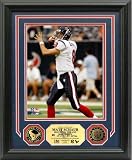 Matt Schaub Photo Mint with 2 24KT Gold Coins - Houston Texans Plaque