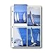 Print File Photo Pages Holds Eight 3 1/2x5 1/4" Prints, Pack of 25