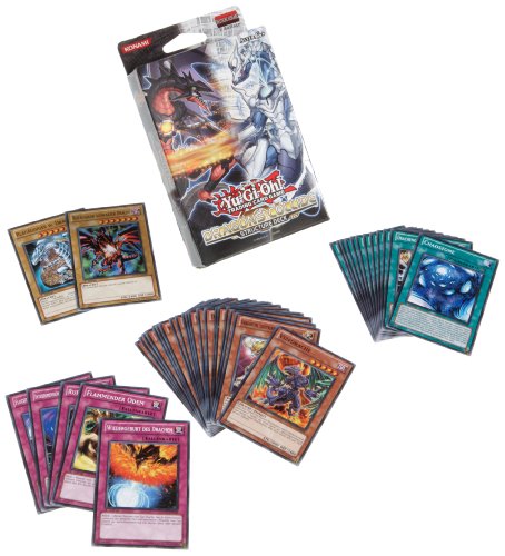 Konami 24442 - Yu-Gi-Oh Dragons Collide Structure Deck (Deutsch) Preisvergleich