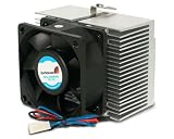 6X2.5CM AMD Athlon Xp Pc Cooling cpu Heatsink & Fan