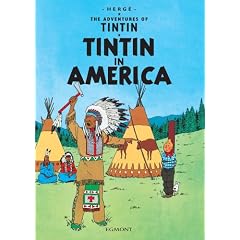 Tintin in America