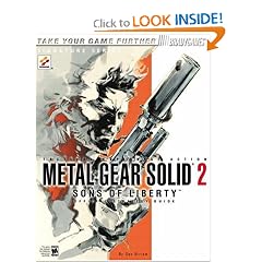 Metal Gear Solid 2: Sons of Liberty Official Strategy Guide