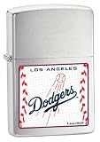 Los Angeles Dodgers Satin Chrome Zippo Lighter