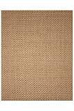 Anji Mountain Bamboo Rug Co. Kilimanjaro Deluxe Hand Braided Jute Borderless Area Rug